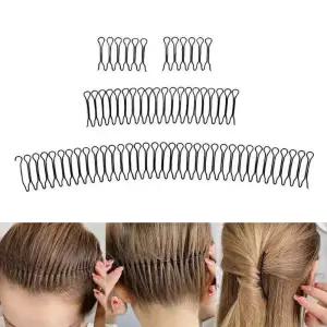 잔머리 고정 뒷머리 정리 핀 머리띠 삔 L 사이즈