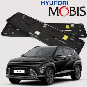 현대모비스 정품 디올뉴 코나 순정 번호판 가드