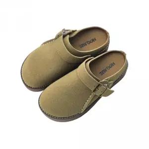 MOGAUS 어스트 천연소가죽 클로그(극세사 인솔) 3color 275845