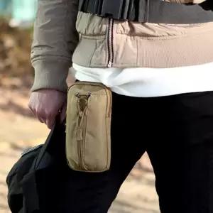 허리 벨트 파우치 아웃도어 미니가방 밀리터리 비상약품 해병대 전술 백패킹 전자담배