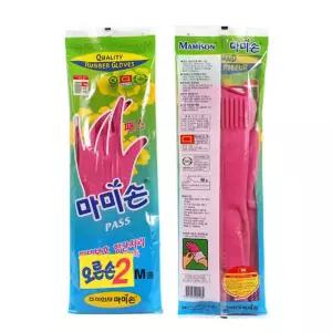 마미손 패스 고무장갑 중 한손고무장갑 오른손 왼손 2