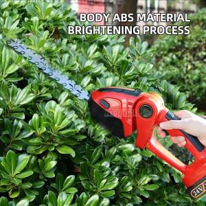 정원 가지 치기 기계 가정용 다기능 전기 헤지 트리머 휴대용 정리기 잡초 나무 커터