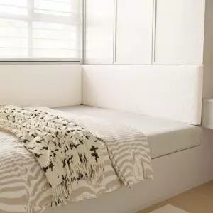 침대벽가드 보호 침대헤드 벽쿠션 머리맡 쿠션 헤드쿠션 대형 엠보싱 베개 가드