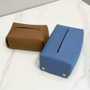 가죽공예 DIY 키트 가죽 티슈박스 만들기 패키지 수제 재료 세트 취미생활 가죽공예재료 포함