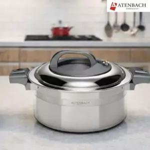 알텐바흐 저압냄비 스텐 압력솥 멀티쿡 엑스쿠첸 24cm 7L