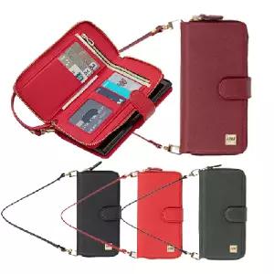 갤럭시 S26 울트라 S948 심플레더 지갑 케이스 사피아노  소가죽 지퍼 다이어리