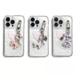 갤럭시 S26 S26플러스 S26울트라 러블리쿠션 별하트 키링 클리어 방탄 젤리 핸드폰 케이스