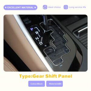 현대 소나타 YF 2011-2014 LHD 차량 기어 시프트 패널 기어 디스플레이 교체 부품- 액세서리 84642-3Q100