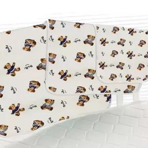 아기 방수 패드 순면 침대 신생아 아기 방수 요 유아