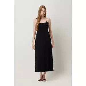 [시슬리](신세계 사우스시티)져지 슬립 롱 원피스_SAOP13541