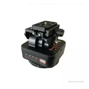 지폰 YT-1000 파노라마 헤드 자동 회전식 파노라마 헤드 팬 틸트 삼각대 스마트폰 카메라용 스태빌라이저