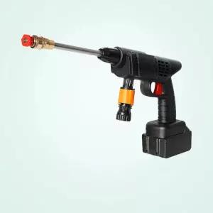 고압 충전용 세척기 무선 배터리 공장 세차기 폼건