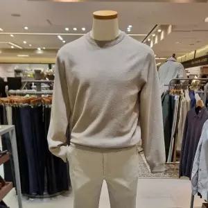 [올젠](의정부점)메쉬 조직감 라운드 니트 3컬러 GER1201