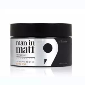 엘라스틴 맨인매트 하드왁스 80g 9번