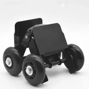 보조바퀴 정비용 이동바퀴 견인용 바퀴 운반기 트레일러