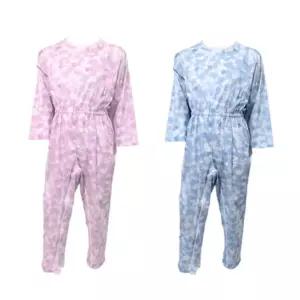 치매환자용 지퍼형 블링 환자우주복 환자복