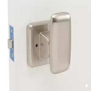 굿패키지 방문손잡이 푸시풀 도어락 욕실 화장실 안방 문고리