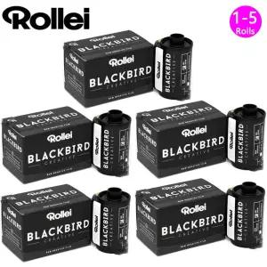 1/3/5 롤 Rollei BlackBird Creative 135 35mm 흑백 네거티브 필름 Kodak M35/M38/F8 Fujifilm 카메라 용