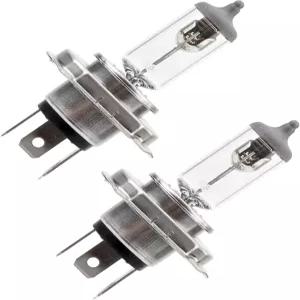 파워모터 H4 오토바이 전구 12V 35W 헤드 라이트 스쿠터 ATV 쿼드 4륜차 고카트용 교체용 (2개입)