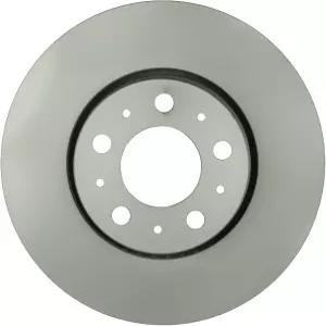 BOSCH 52011348 콰이어트캐스트 프리미엄 디스크 브레이크 로터 - 일부 볼보 S60 S80 V70 XC70 프론트
