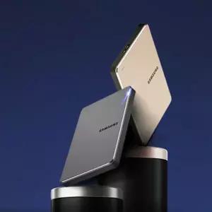 PMM130-2T 초고속 외장하드 USB 연결 즉시 백업 전송 삼성 슬림형