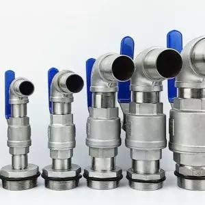 페인트 드럼 오일통 운반기 드럼통밸브 볼밸브 펌프 스텐 전용렌치 기름통