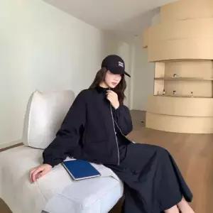 무천도사 여성 여성용 투피스 세트 정장세트 봄가을 멋쟁이 롱스커트 스타일링 KKE3