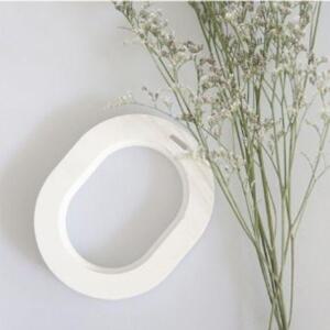 [2개구성] 제휴업체 타블렛 타원 diy 부자재 재료 수제 만들기 석고공예 모양 실리콘 몰드 비누 QWE4142D