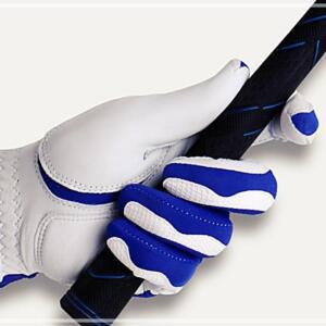 [2개구성] 카시야 남자 양피 용 용품 라운딩 골프 장갑 필드 글러브 남성 AW9A0D02