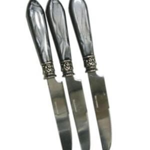 [2개구성] 힘멜 앤틱 디너 마블그레이 3개 버터 빵칼 치즈 AEW2D94FE