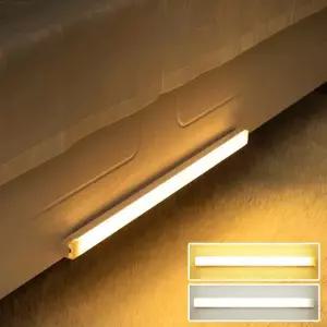 충전식 LED 무선센서등 동작감지 조명 침대 옷장 부착식 30cm