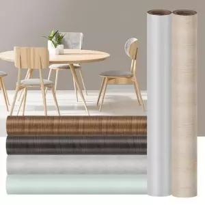 책상시트지 데코시트지 우드필름 무늬목 나무무늬 원목 장농 보수