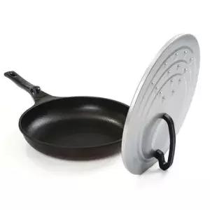 현이몰 힘멜 후라이팬 덮게 커버 프라이팬 뚜껑 팬커버 32cm 후라이팬뚜껑 후라이팬덥개 후라이팬덮개