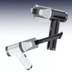 [CAR] 차량용 먼지 에어건 공기 주입 휴대용 무선 청소기 블랙