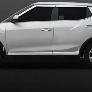 [CAR] 티볼리 사이드 스커트 크롬 몰딩 언더라인 튜닝 몰딩