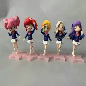 아이카츠 아이엠스타 미니 피규어 장식 수집 굿즈 칸자키 미즈키 호시미야이치고 시부키란