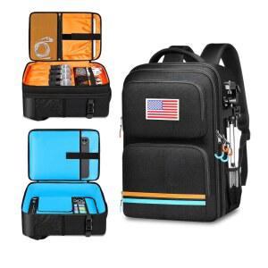 Yueidung 오디오 믹서 여행 케이스: Yamaha MG10XU, RODECaster Pro II, Pro, RC Duo, TC-Helicon GoXLR, 마이크, 케이블,