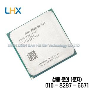 A10 5800 쿼드 코어 AD580BWOA44HJ CPU 프로세서