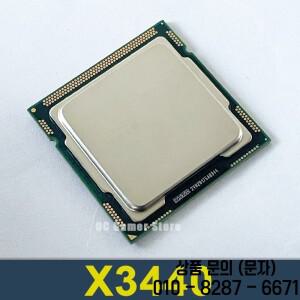데스크탑 CPU 프로세서 Xeon X3440 쿼드 코어 2.53GHz LGA 1156 8M 캐시 95W