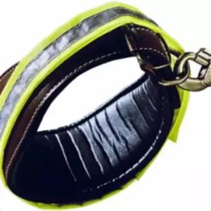 [반려] 애견 야광목띠 L 강아지야간산책 개야광목걸이