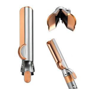 [미국배송] 다이슨 에어랩 멀티 스타일러와 호환되는 에어플로우 부착물 자연스러운 스트레이트 스타일링을 위한 열 손상 없음 HS01 HS05 I.D. 골드에 맞습니다