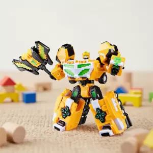 미니특공대 픽셀 맥스봇 변신로봇 비클모드 변신자동차 2단합체 모형 미니카 로보트 장난감