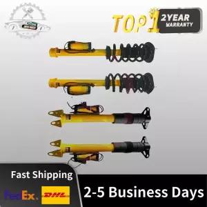 에어서스펜션 쇼바 지프 그랜드 체로키 SRT 16-용 액티브 댐프 포함 전면 후면 충격 스트럿 어셈블리 4개