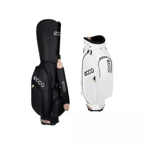 에코 남성 캐디백 5구 골프백 블랙 화이트 골프가방