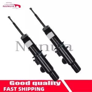 에어서스펜션 쇼바 BMW 호환 X5 X6 E70 E71 2007-2014 용 1PCS 전면 후면 충격 흡수 장치 스트럿 VDC 센서