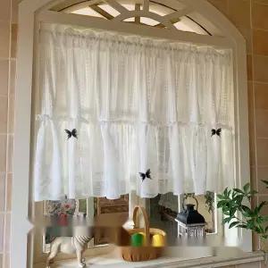 거실용 레이스 버티컬 블라인드 주방 베란다 속커튼 버티칼