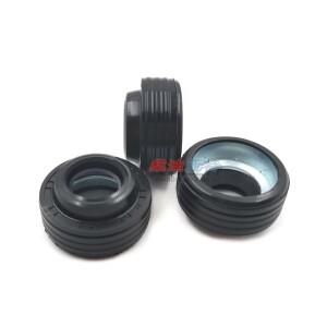 덴소 10S11C 10S20C 에어컨 컴프레서 오일 씰 스탬프 샤프트 폭스바겐 호환 CC 제타 토요타 비오스 스바루