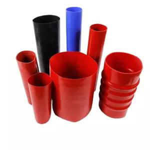 대구경 튜브 직경 외경 호스 고압 산업용 테프론 탄성 고무관 내경 원관