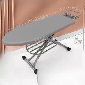 대형 그레이 접이식 다리미판 고급 다림질 스탠드