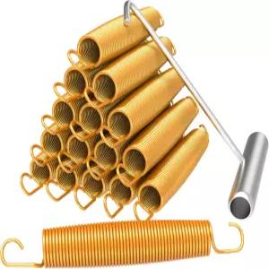 블랭킷다운 3.5인치 5.5인치 6.5인치 7인치 트램펄린 스프링 교체용 고확장 내후성 상업용 사이즈 액세서리